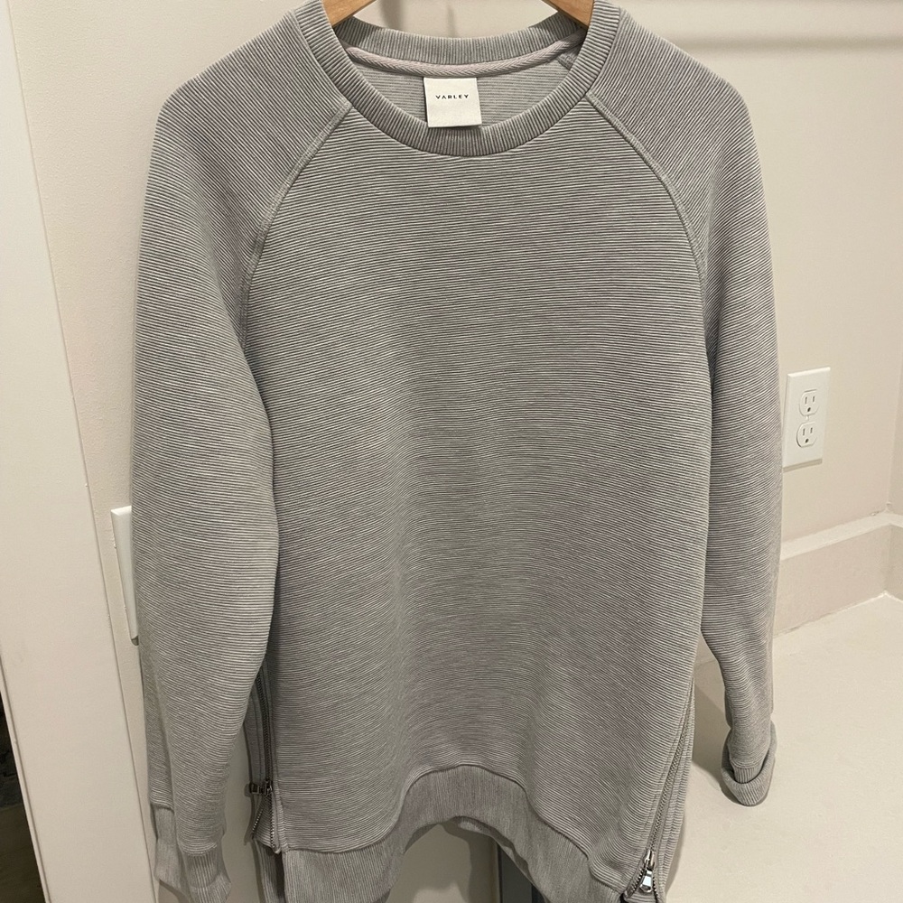 Varley Side-Zip Sweatshirt